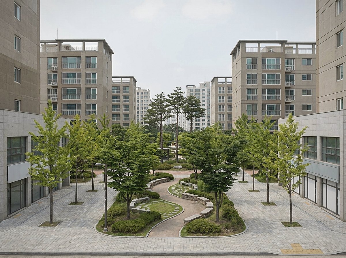 익산시 영등·부송 전경